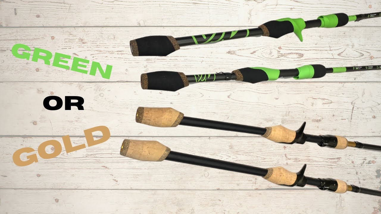 Googan Squad Rods Unboxing and Hands on Look