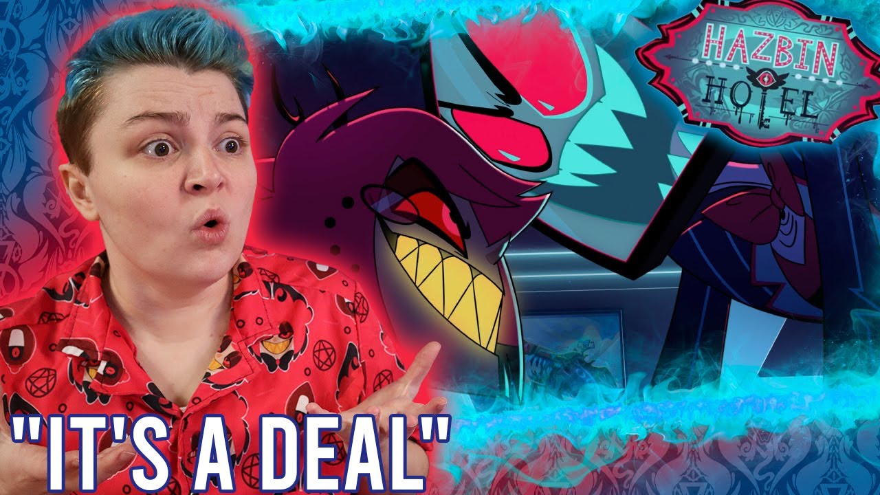 WHAT IS HAPPENING!?!?!~ HAZBIN HOTEL 2x04 