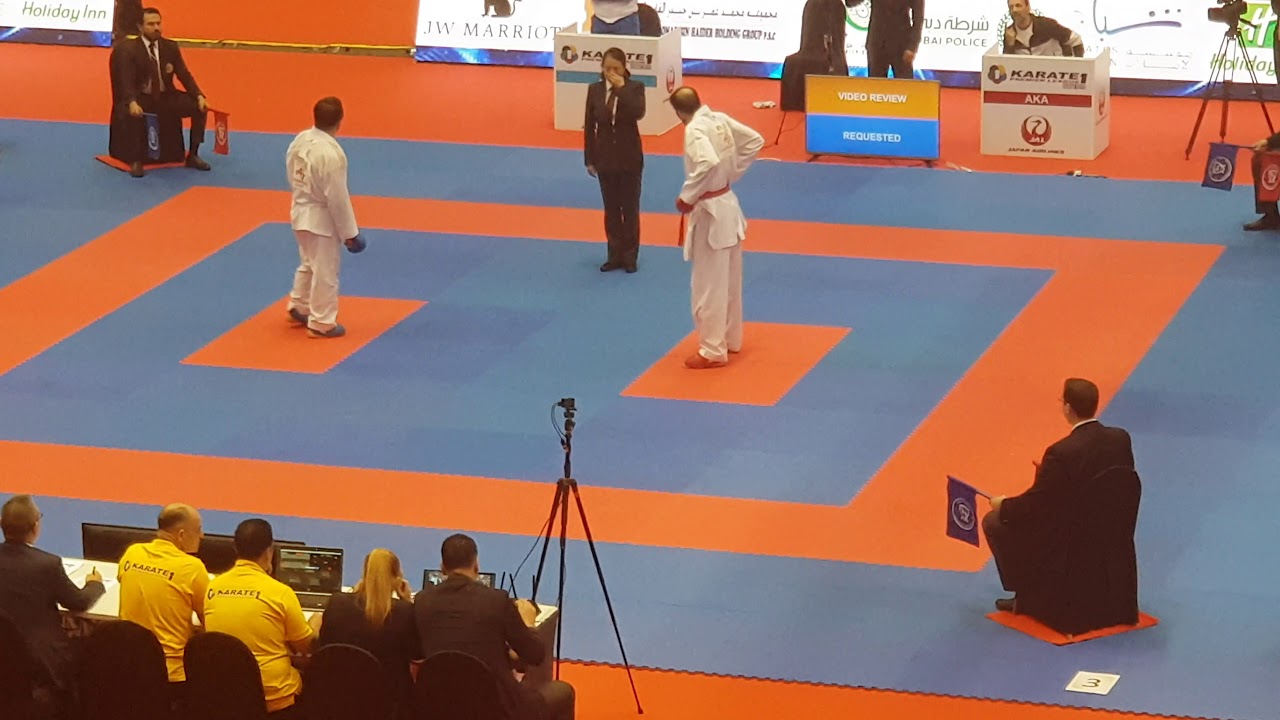 Karate1 Premier League - Dubai 2019 - Rafael Aghayev Semifinal