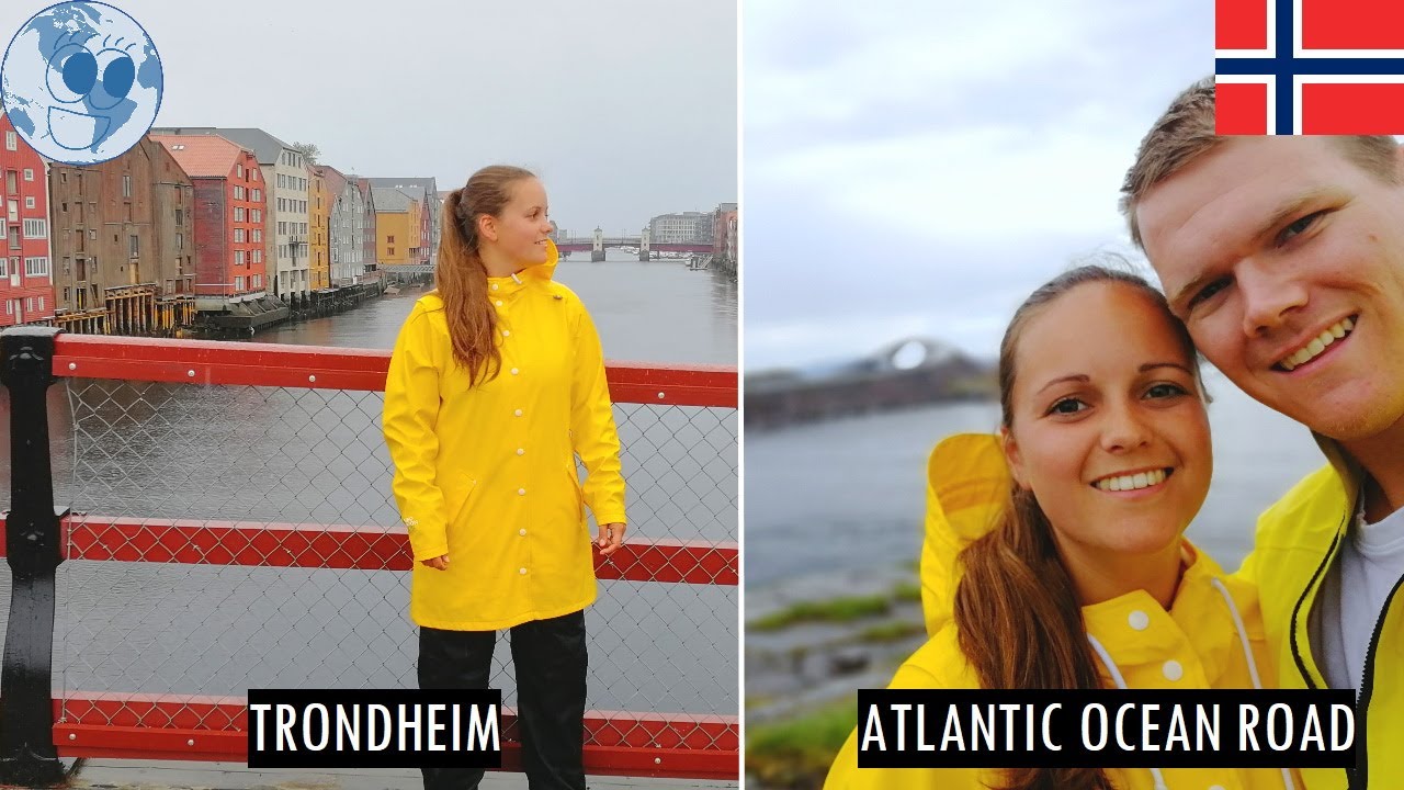 The Atlantic Ocean Road | HOW TO CAMP | Trondheim to Ålesund | Three Week Roadtrip in Norway
