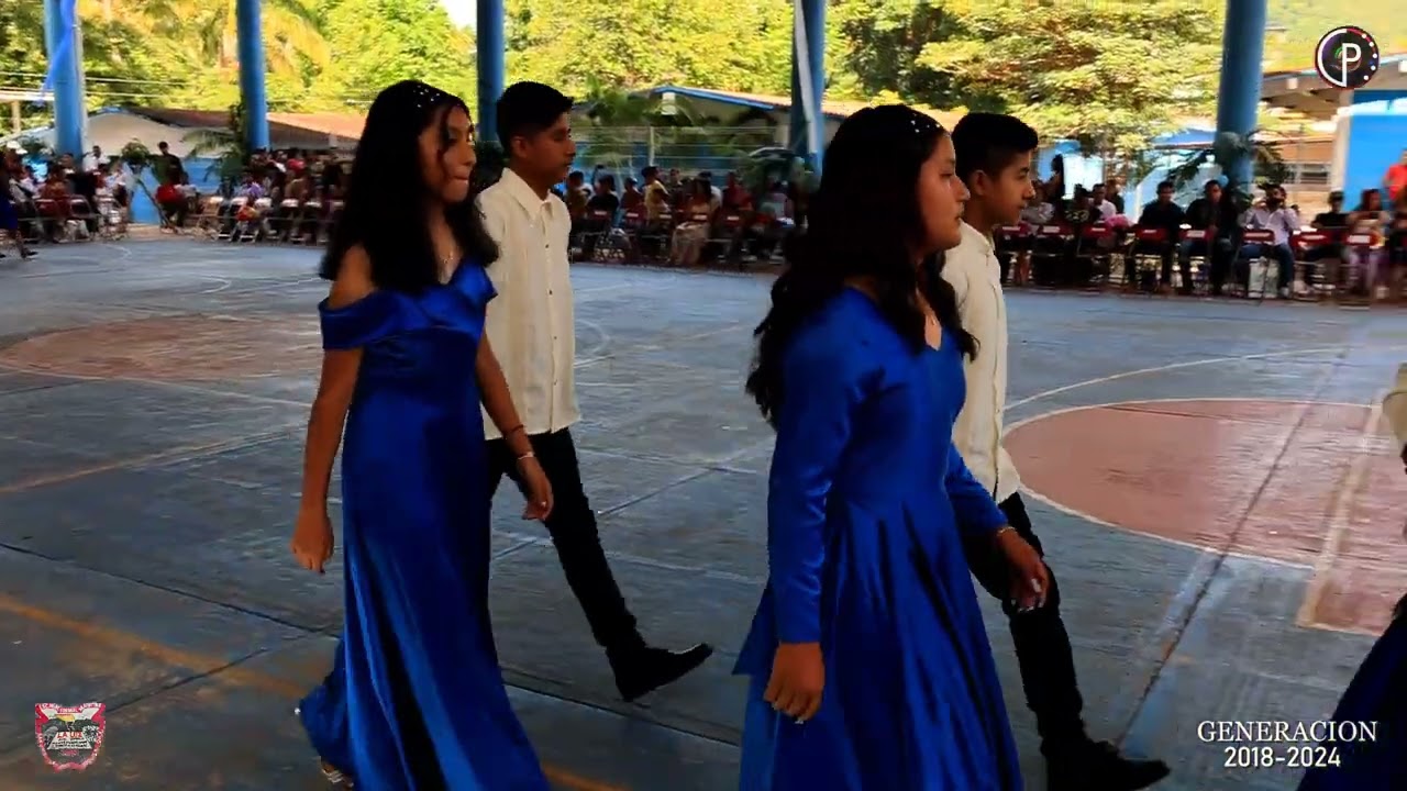 CLAUSURA DE LA ESC. PRIMARIA LA LUZ  LACHAO NUEVO GENERACION 2018-2024