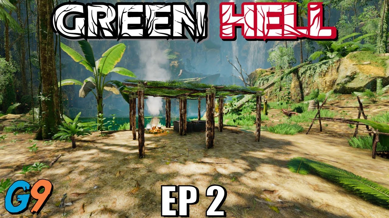 Green Hell EP2 - Flamekeeper (Getting Setup)