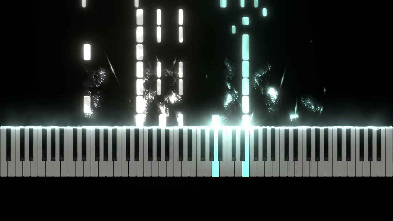 Swarm of Fish - Piano Tuto