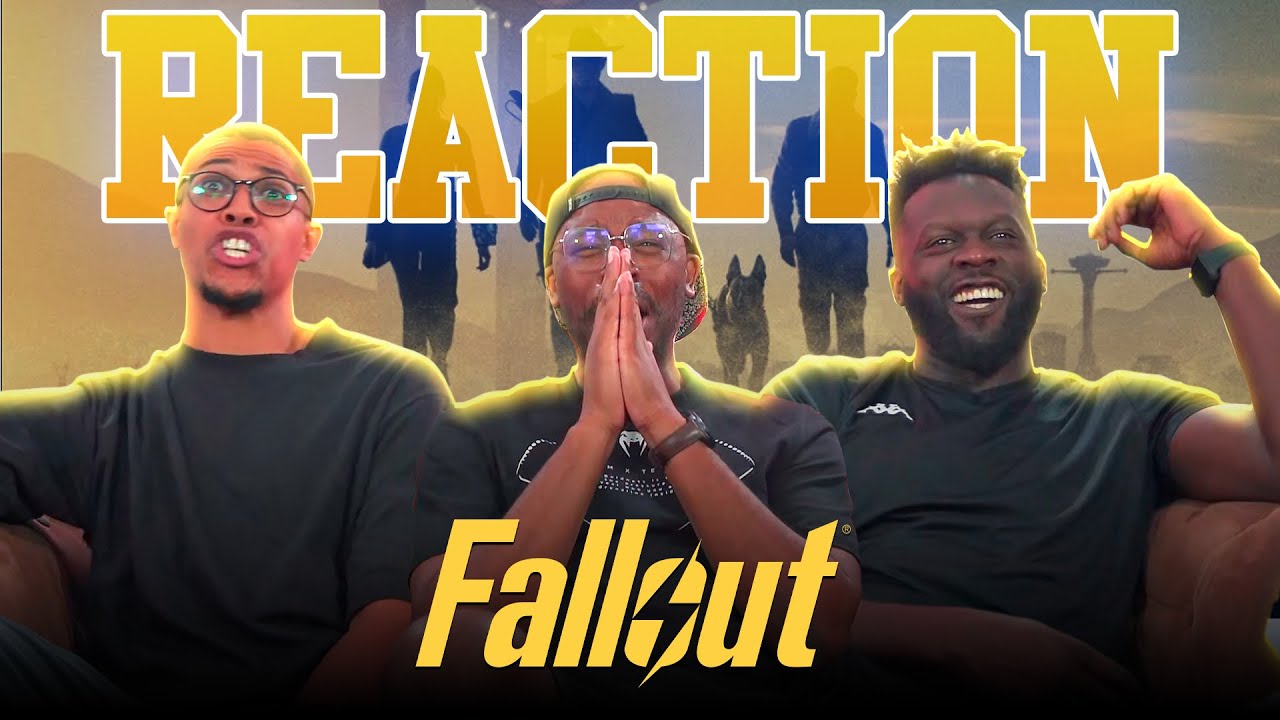 Fallout Season 2 Official Teaser Trailer Reaction