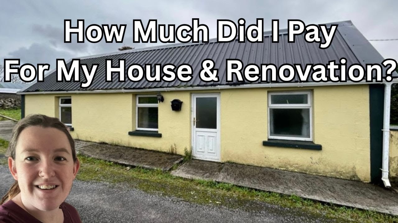 Сколько стоил мой дом и ремонт? Новости гранта &mdash; Irish Homestead & Cottage Renovation Journey