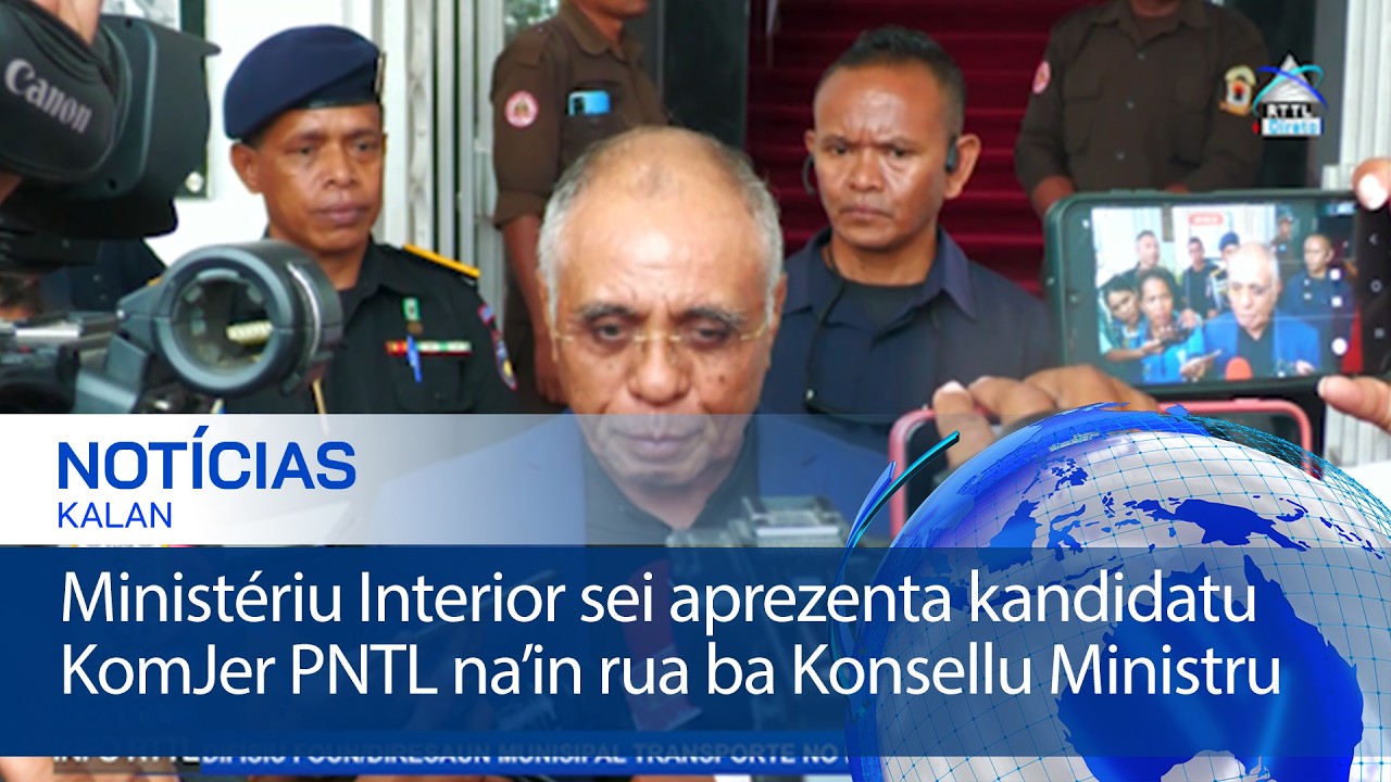 Ministériu Interior sei aprezenta kandidatu KomJer PNTL na’in rua ba Konsellu Ministru