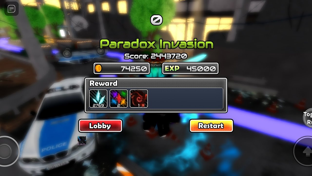 โซโล่Paradox Invasion(Insane)|Anime world tower defense