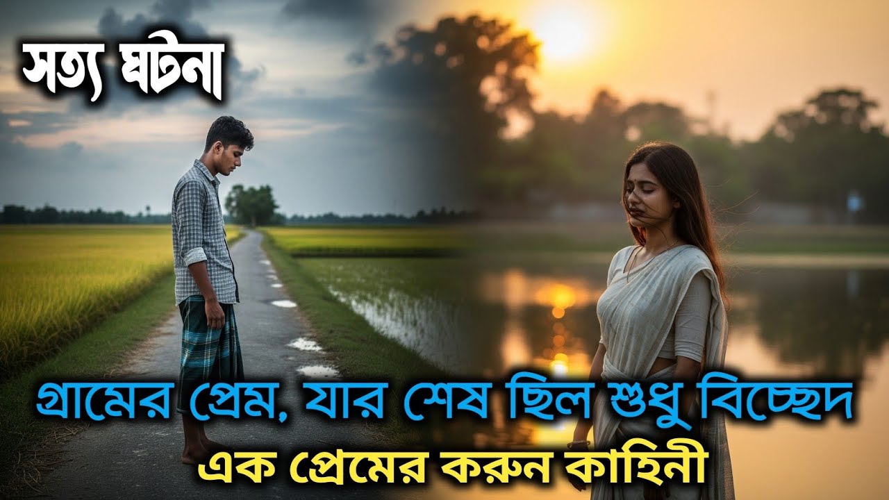 ২০২৬ সালের শেরা গল্প 🥀💔 গ্রামের প্রেম,যার শেষ ছিল বিচ্ছেদ। New Love Story. 