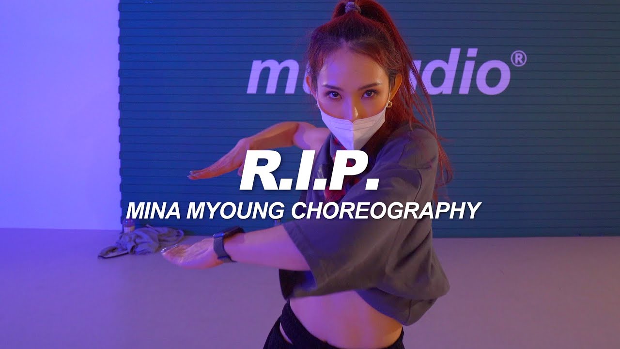Sofia Reyes - R.I.P. | Mina Myoung Choreography