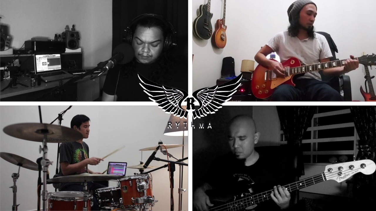 DEWA - LARUT (Cover Session) by Rythma Band