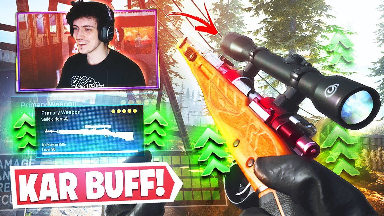 using the buffed Kar98k in Modern Warfare.. better than SP-R 208?! (Final Stats & Progression)
