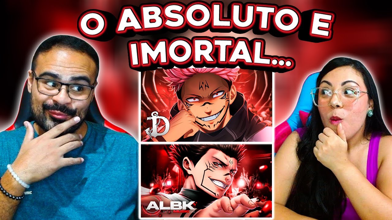 REACT O Rei (Sukuna) Daarui & Fukuma Mizushi | Sukuna | ALBK