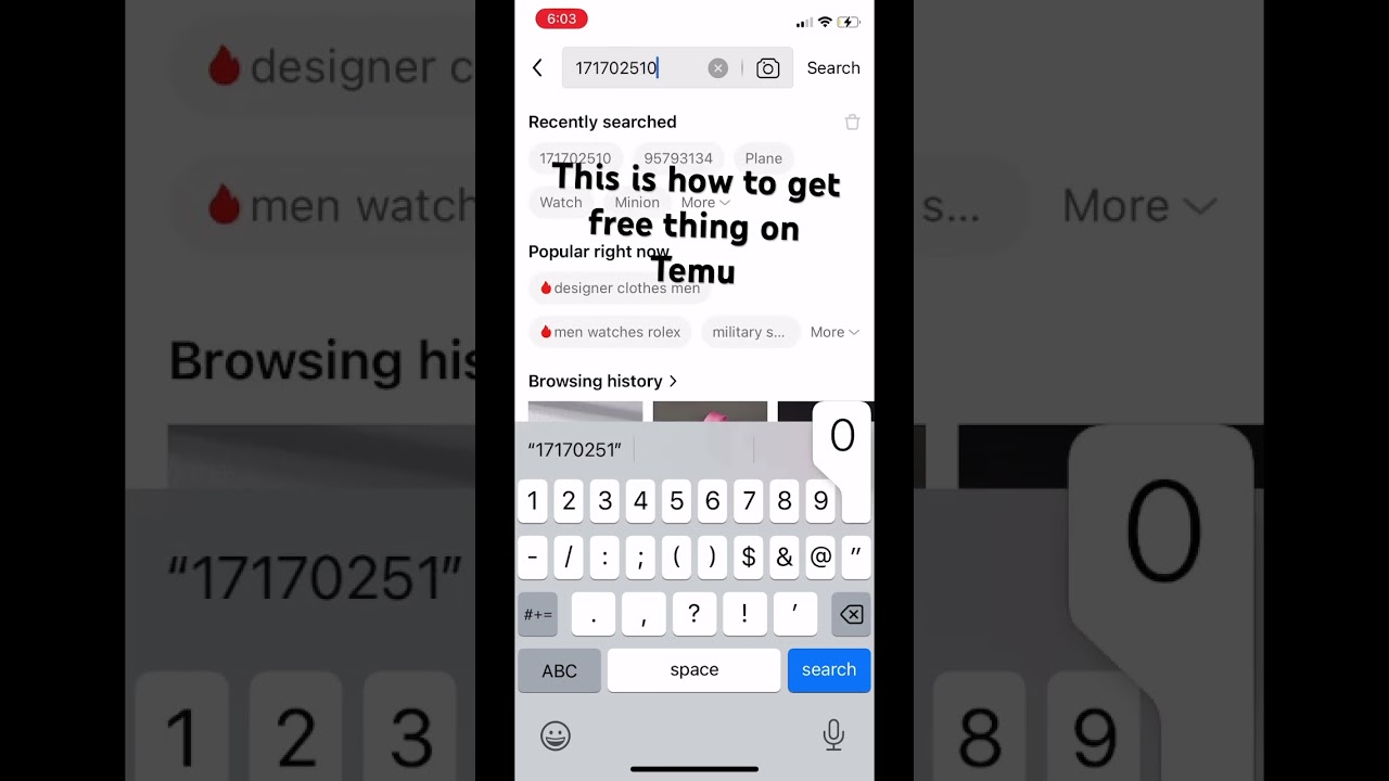 This is how to get free stuff on Temu #temu