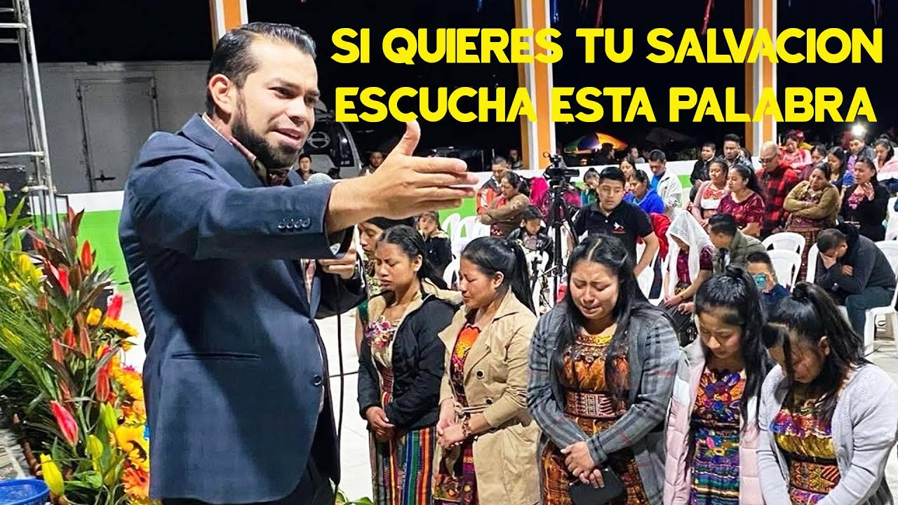 Byron Cruga 📣 EL MENSAJE DE LA SALVACION 📖 Acepta A Cristo