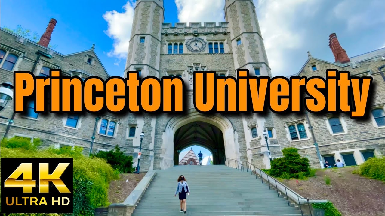 Princeton University Tour 2021 New Jersey
