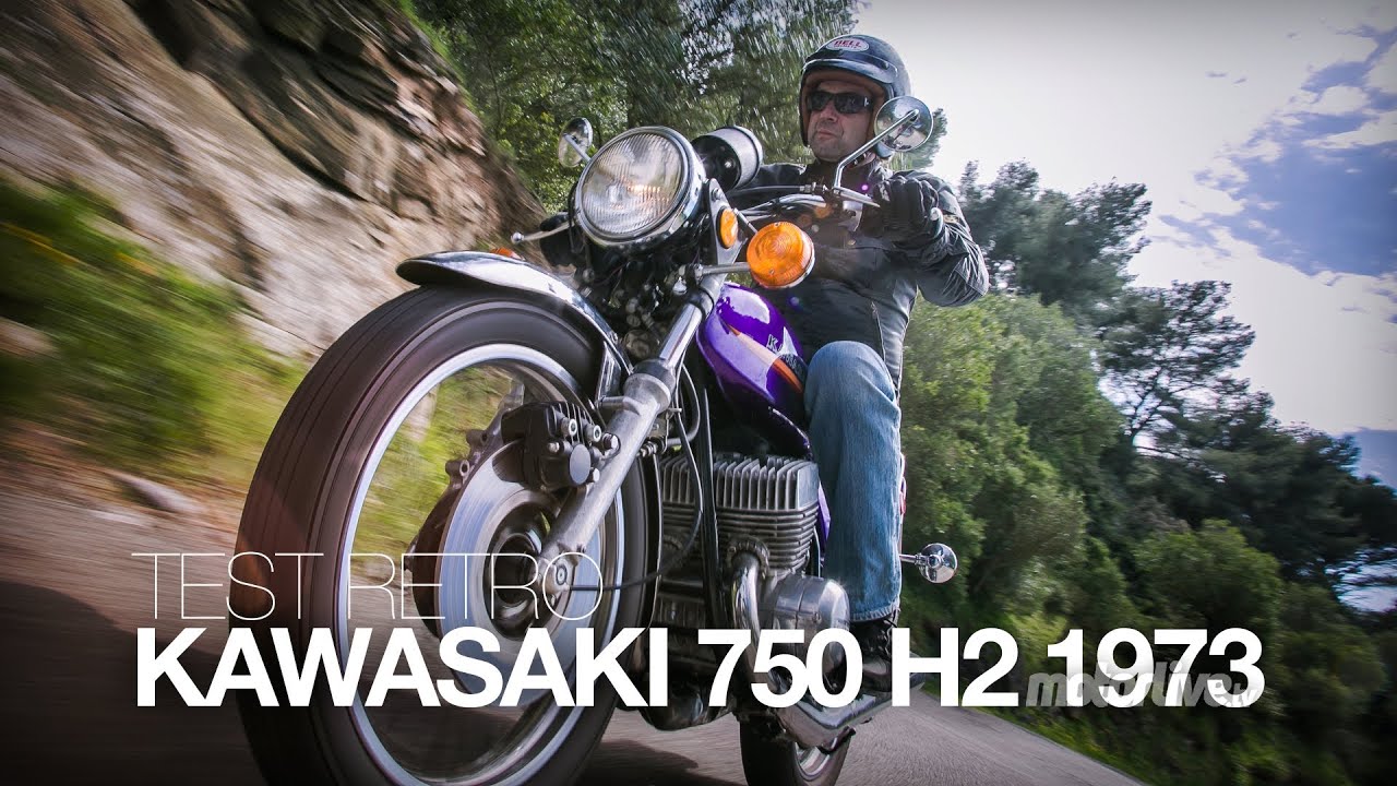 TEST RETRO | Kawasaki 750 H2 1973