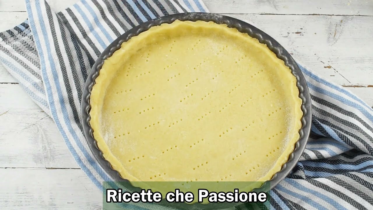 Pasta frolla al burro - ricetta perfetta per crostata e biscotti che tengono la forma in cottura