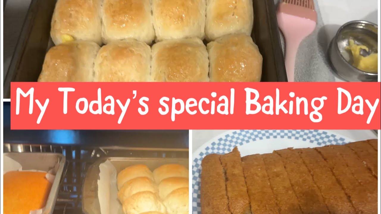 Normal day of routine planning for Baking something special and simple❤️