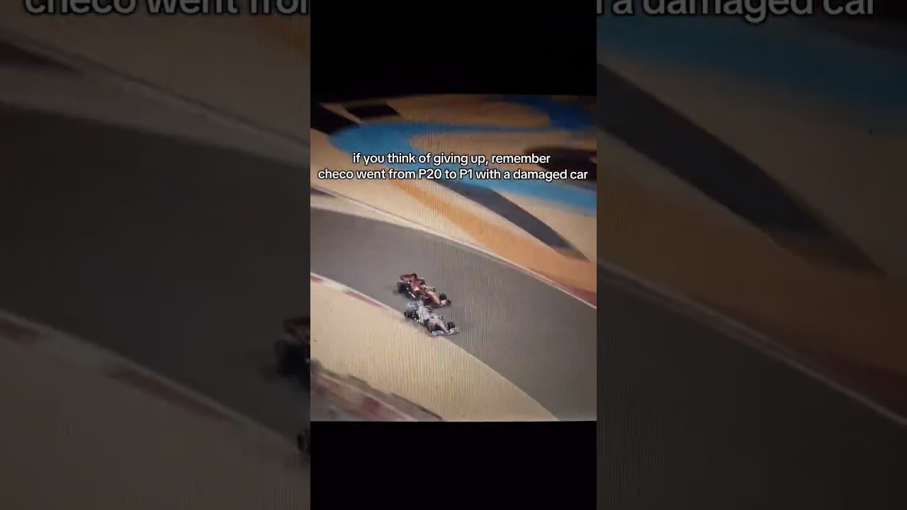 Never know 😍😍#checo #formula1 #cutereaction #lewis #automobile #lewishamilton #motorsport #f1 #perez
