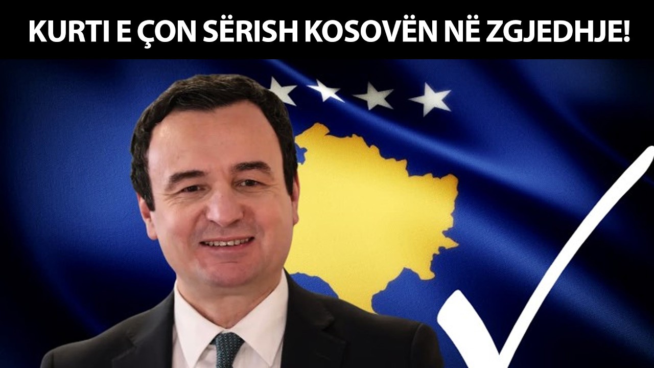 Kurti e ÇON sërish Kosovën në Zgjedhje! Nuk e FTOI Haradinaj në TAKIM për të mos i DHËNË ROL Politik