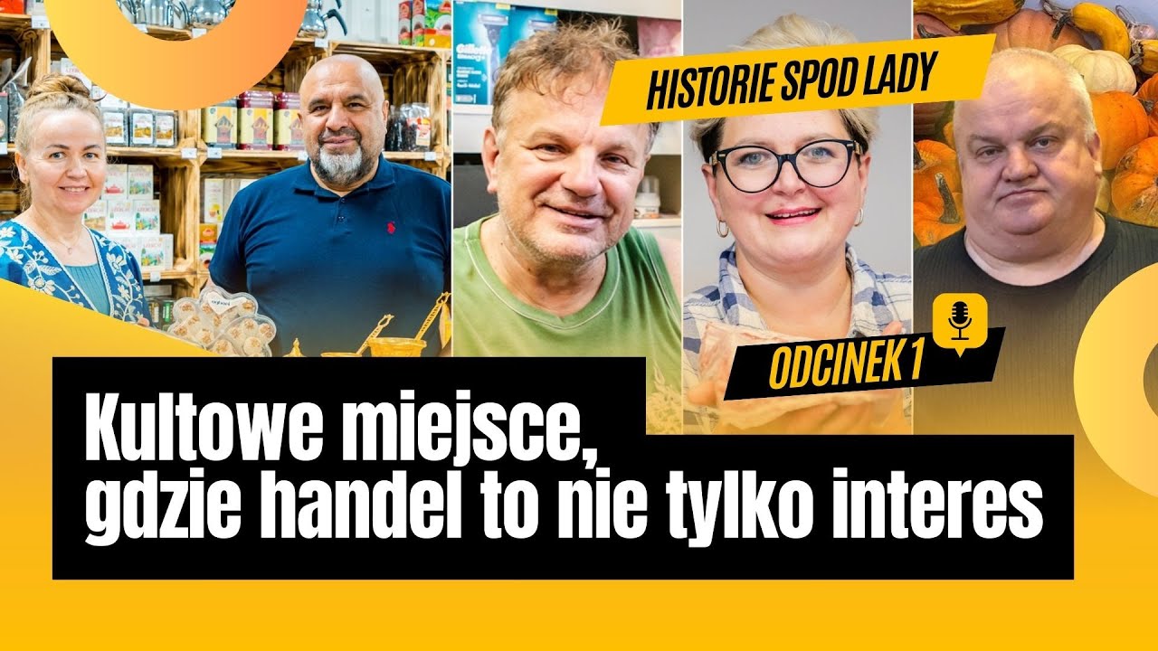 Giełda przy ul. Andersa. Kultowe miejsce, gdzie handel to nie tylko interes. 