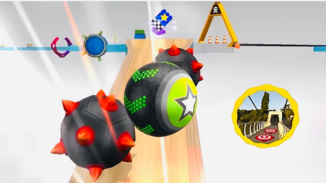 Going Balls - Challege Gameplay SpeedRun Level 1077