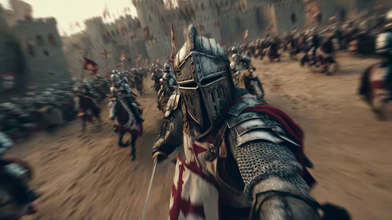 Epic Templar Hymn Live | Medieval Battle Music & Crusader Chant