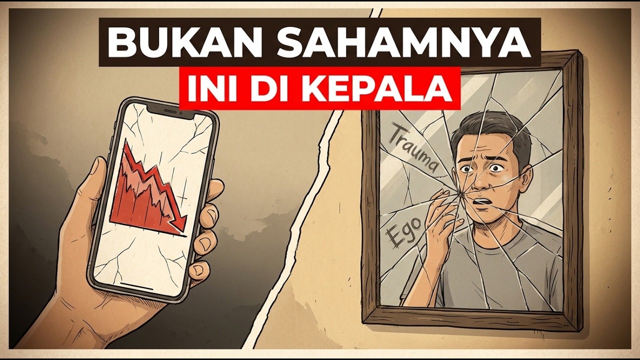 4 KESALAHAN FATAL INVESTASI SAHAM, MASALAHMU BUKAN MARKET, TAPI PIKIRANMU