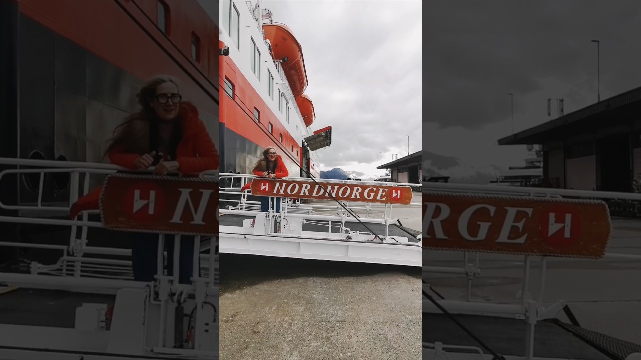 Tourfilm MS Nordnorge #hurtigruten