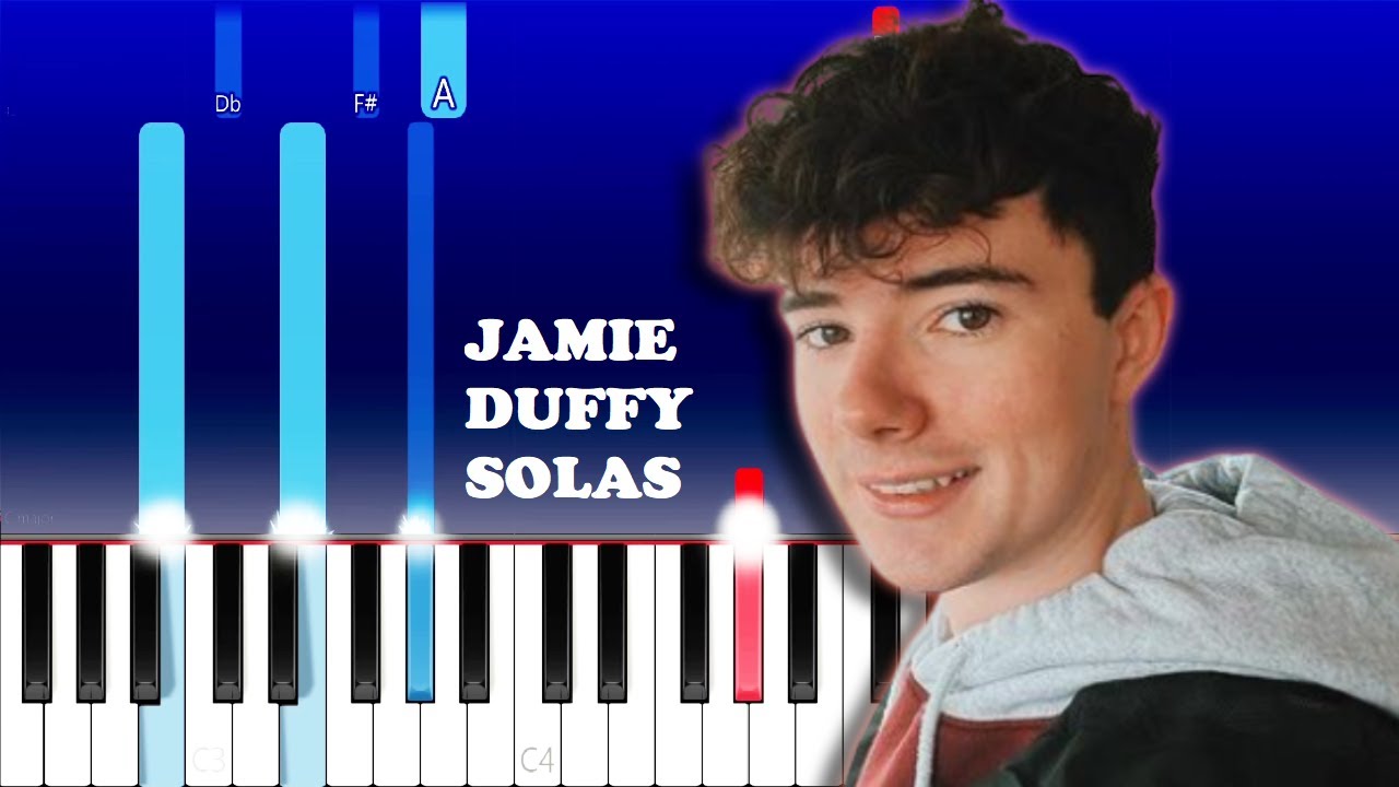 Jamie Duffy - Solas (Complete Version)(Piano Tutorial)
