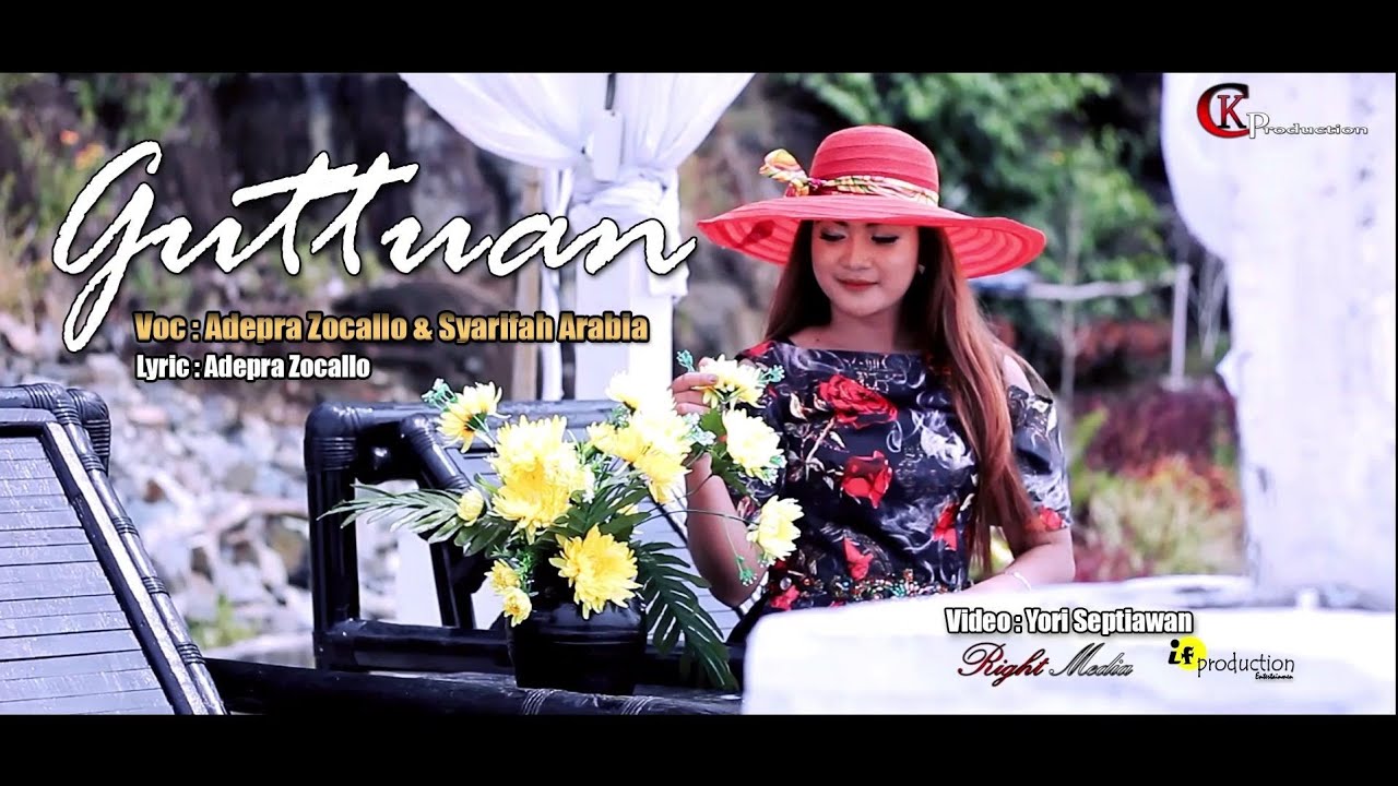 GUTTUAN | Adepra Zocallo Ft Syarifah Arabia | Lagu India Versi Sambas