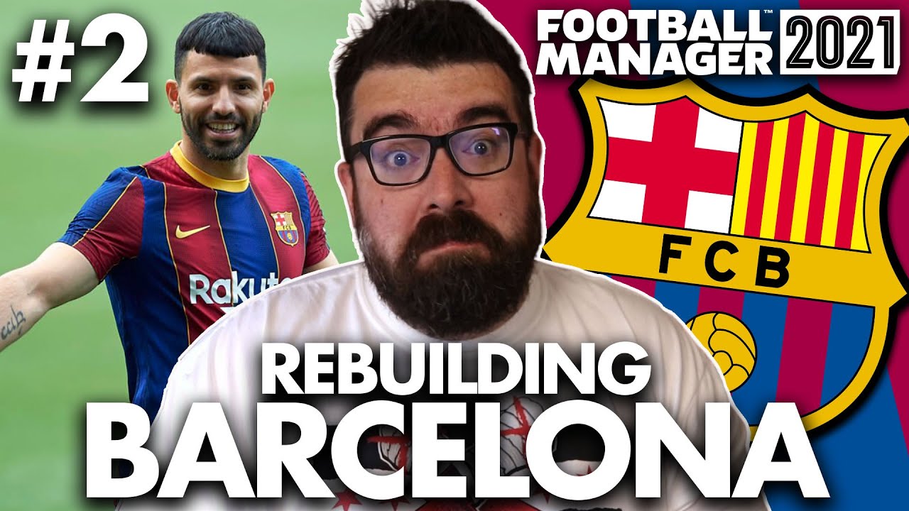 MEET THE TEAM | Part 2 | REBUILDING BARCELONA FM21 | Football Manager 2021