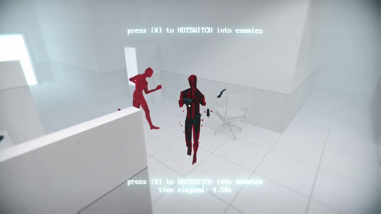 Superhot Speedrun: Office Speedrun Mode World Record