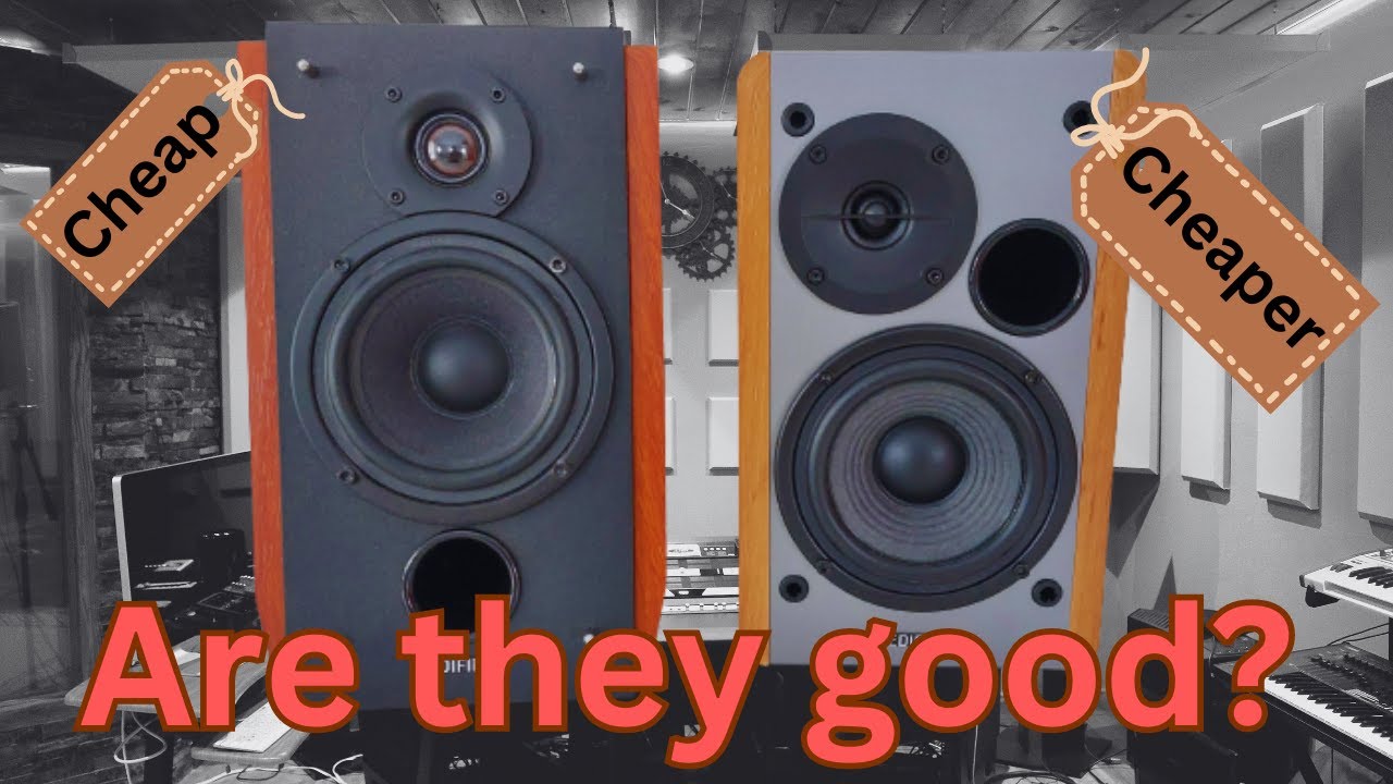 Edifier R1700BT vs. R1280T. One of them is better.