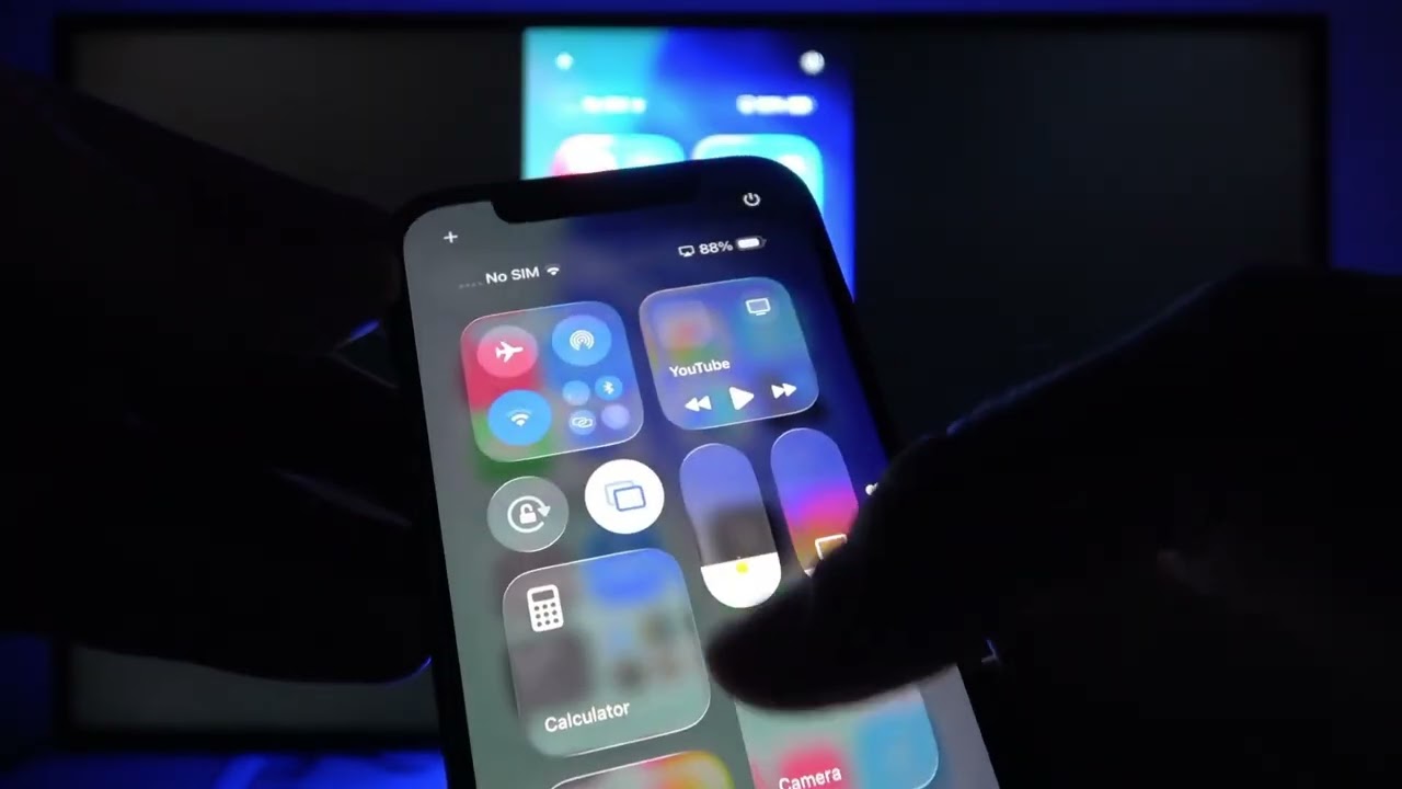 Sony Bravia – كيفية استخدام AirPlay لبث شاشة iPhone