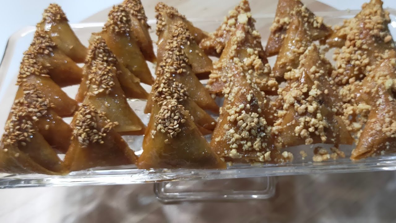 بريوات اللوز مع أسرارها و طريقة الإحتفاظ بها في المجمد Brouates Aux Amandes 2021