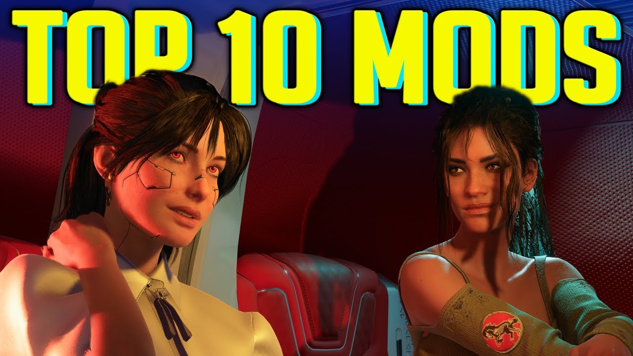 Top 10 WORKING Cyberpunk Mods to Add Variety | Patch 2.3+