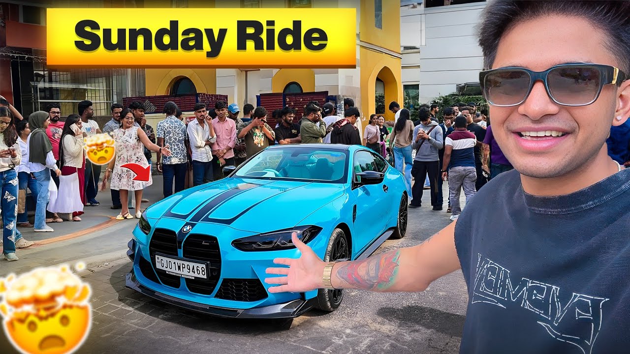 Sunday Ride in BMW M4 Competition