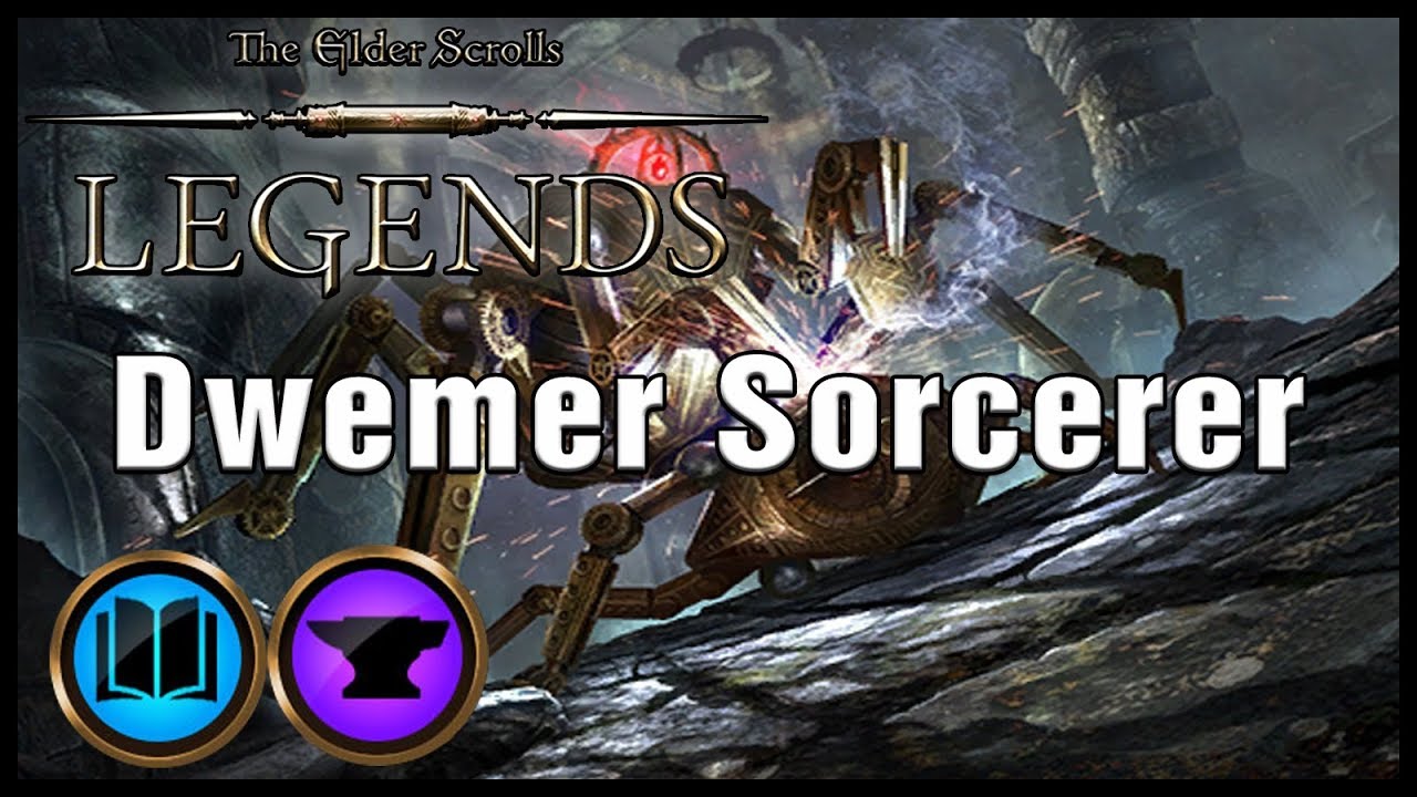 Dwemer Sorcerer -Houses of Morrowind-The Elder Scrolls Legends