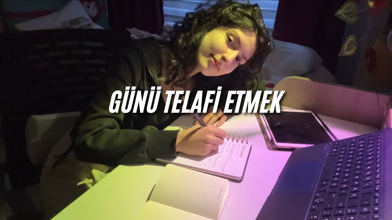 azcık çalısmak hiç çalışmamaktan iyidir | yks 2025 vlog
