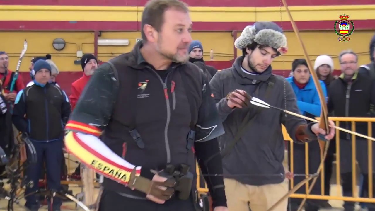 ATARFE DIC'17 – FINAL LONG BOW HOMBRES - CAMPEONATO ESPAÑA 3D EN SALA