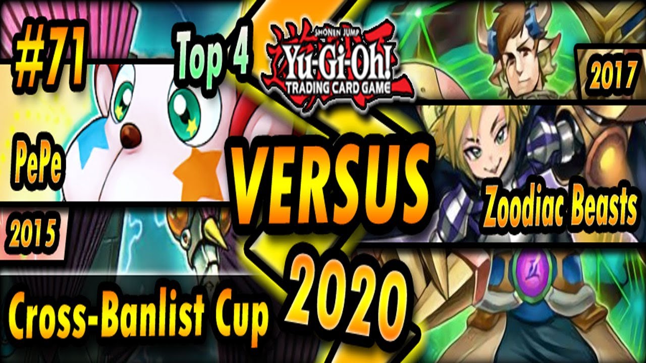 Performages & Pals (2015) vs. Zoodiac Beasts (2017) | TOP 4 | Cross-Banlist Cup 2020