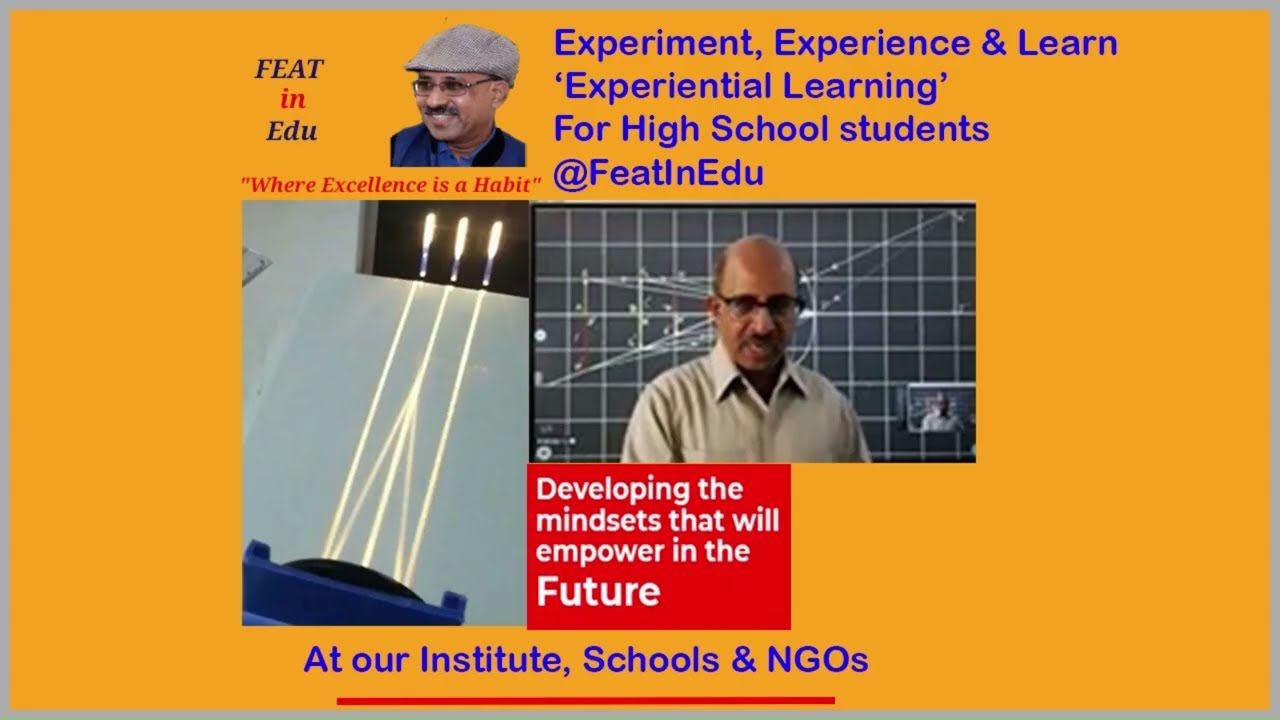 Physics for IX, X, XI & XII & NEET, IIT-JEE| Conceptual Learning| Experiential Learning|sudheer|feat
