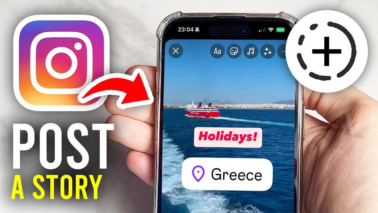 How To Post A Story On Instagram - Full Guide