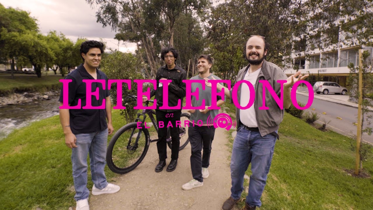 Letelefono en EL BARRIO (Radio COCOA)