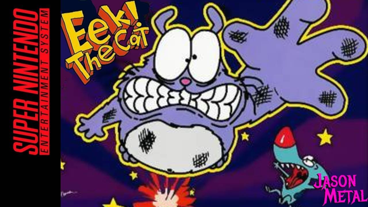 Never Hurts To Help Unless You're Eek! The Cat. Kumbya. #snes #retrogames