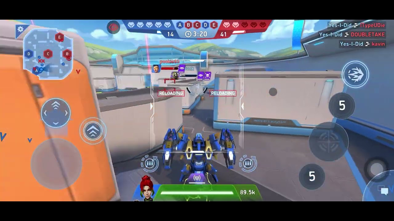 I got the oracle 6 weapon