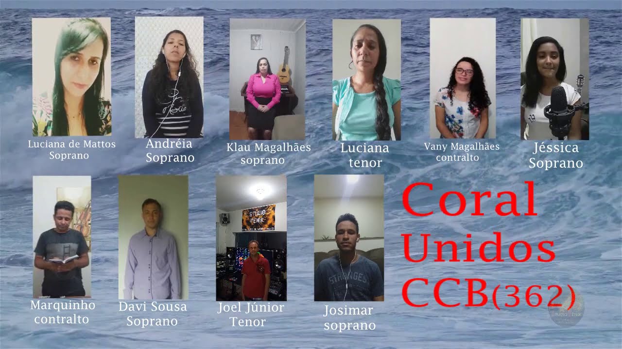 Que Bela Heran&ccedil;a! Hino CCB 362 - Vany Magalh&atilde;es e Coral Unidos CCB