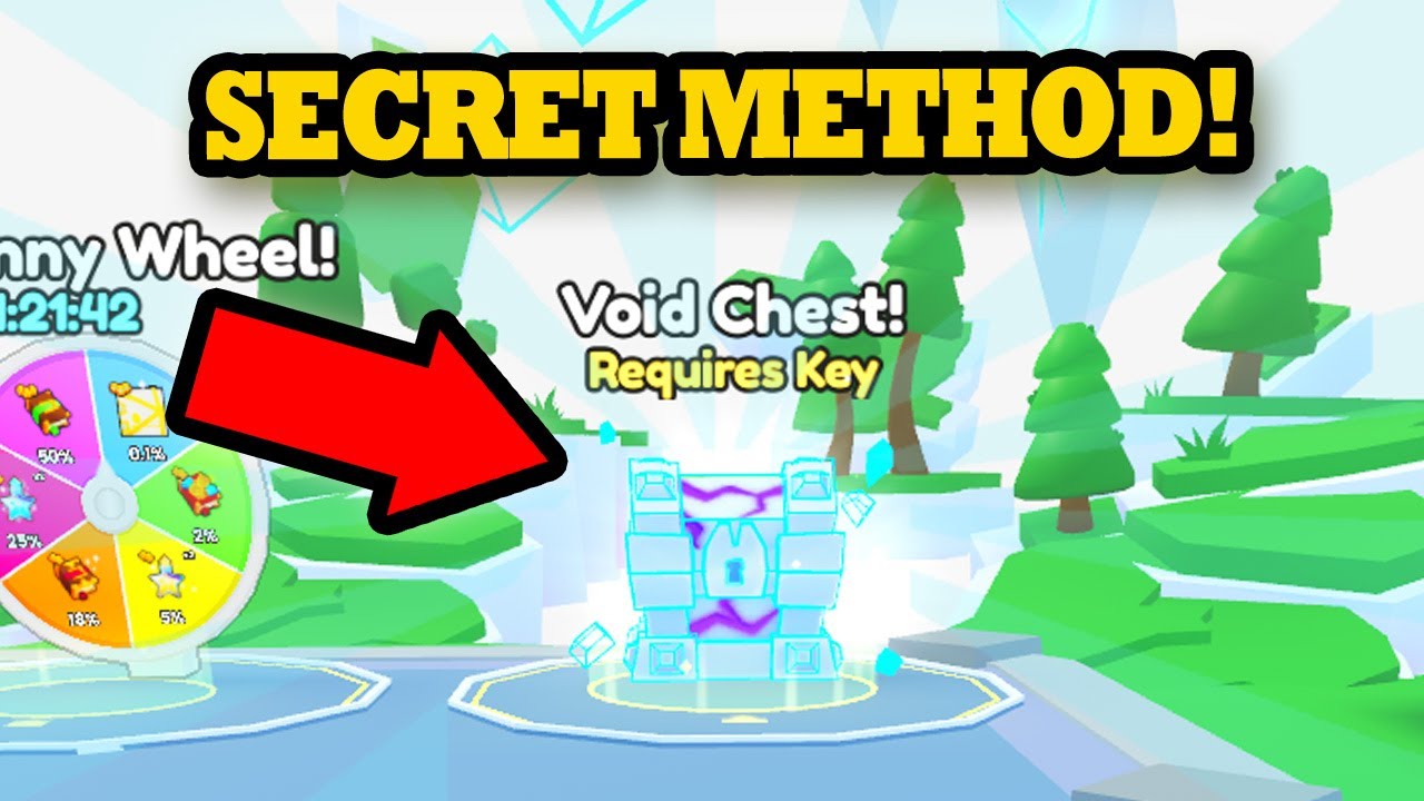 How profitable is the Void Chest in Pet simulator 99???