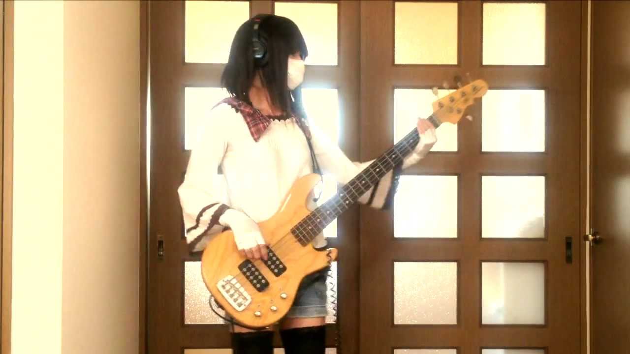 [はるちん]Black Boardのベース弾いてみた-Bass Cover[Haruchin]【HD】